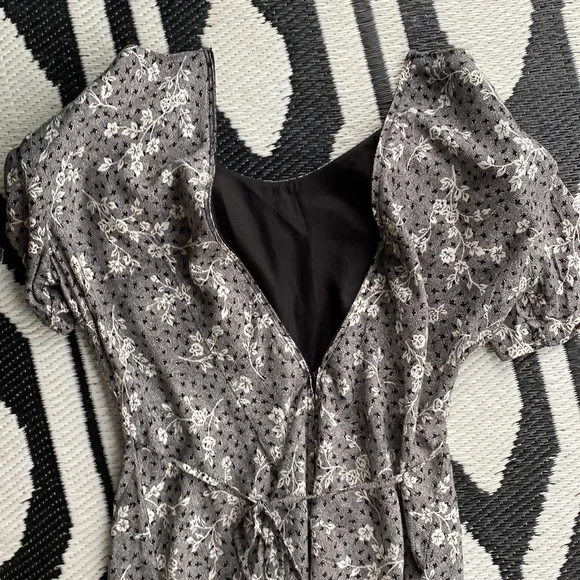 Vintage Floral Skort Romper - Picture 9 of 10